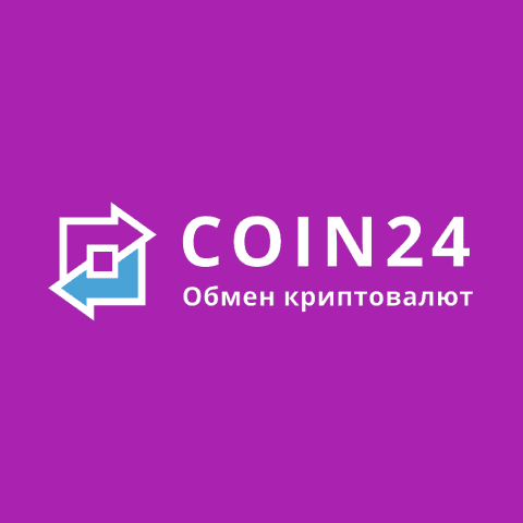 Криптообмінник Coin24 (Коїн 24)