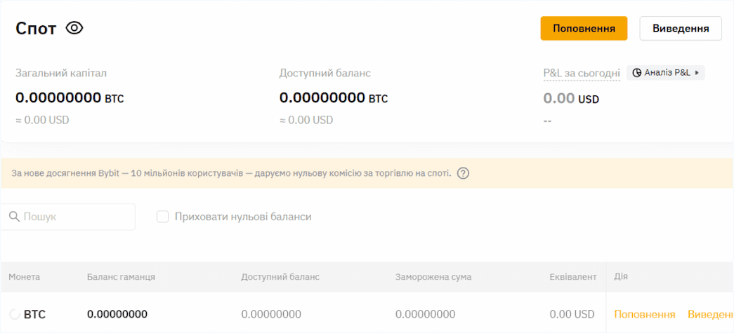 Виведення грошей з Bybit — Детальна інструкція