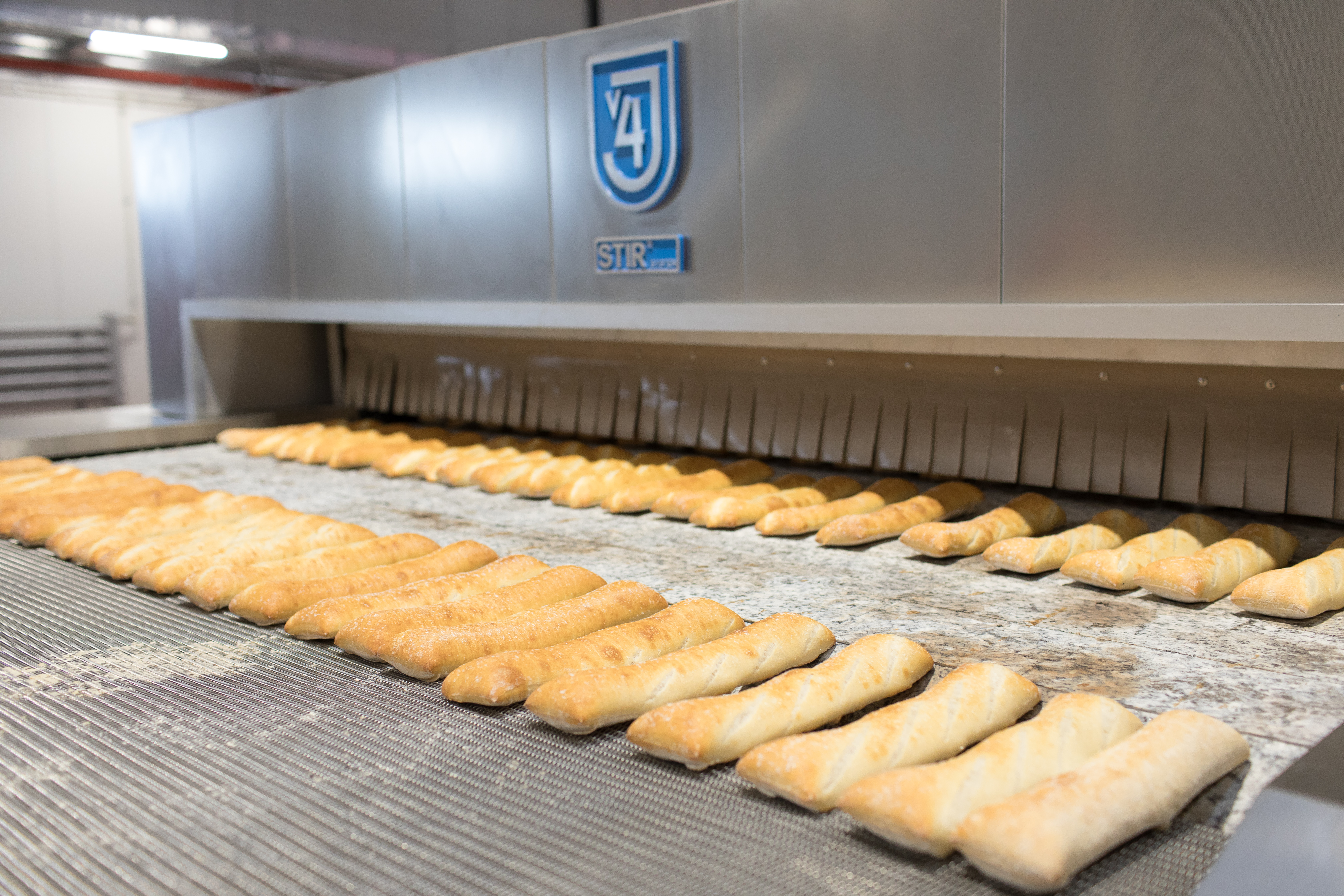 Под Киевом открыт завод по производству замороженного хлеба