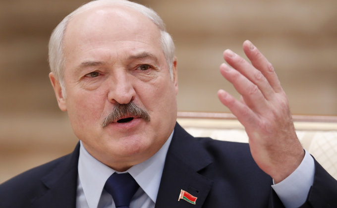 "Я это сказал Путину и Порошенко". Интервью Лукашенко - за минуту