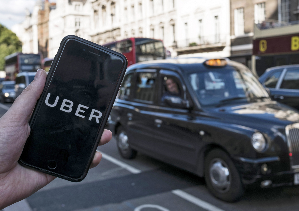 Uber вернули лицензию на работу сервиса такси в Лондоне | Новости Украины |  LIGA.net