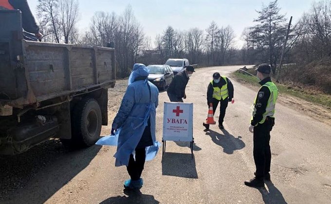 На западе Украины добавилось пять больных COVID-19. Всего в стране - 26 случаев