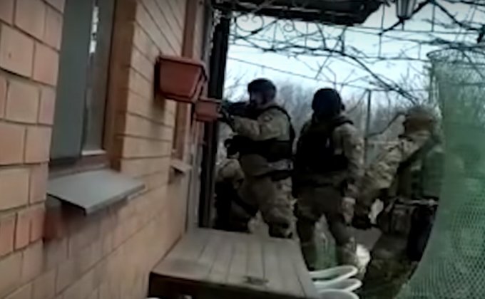 В Одессе задержали "вора в законе" из России – видео спецоперации