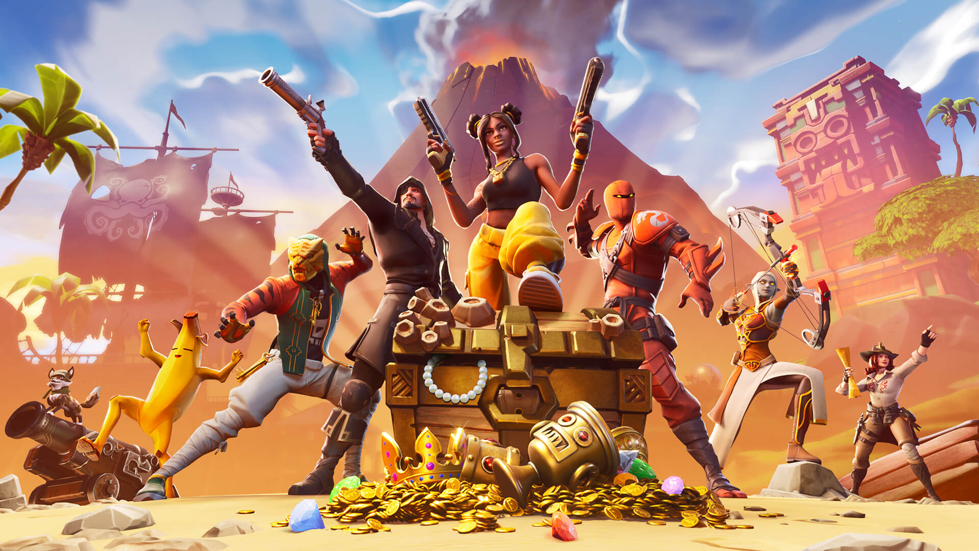 Fortnite от Epic Games перешла отметку в 350 млн игроков | Новости Украины  | LIGA.net