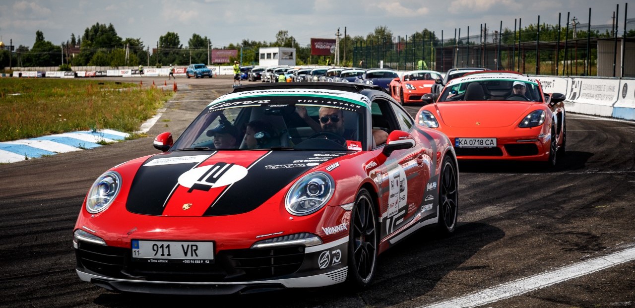 Гонки Carrera Time Attack на Porsche показывают истинное значение  автоспорта в Украине | Новости Украины | LIGA.net