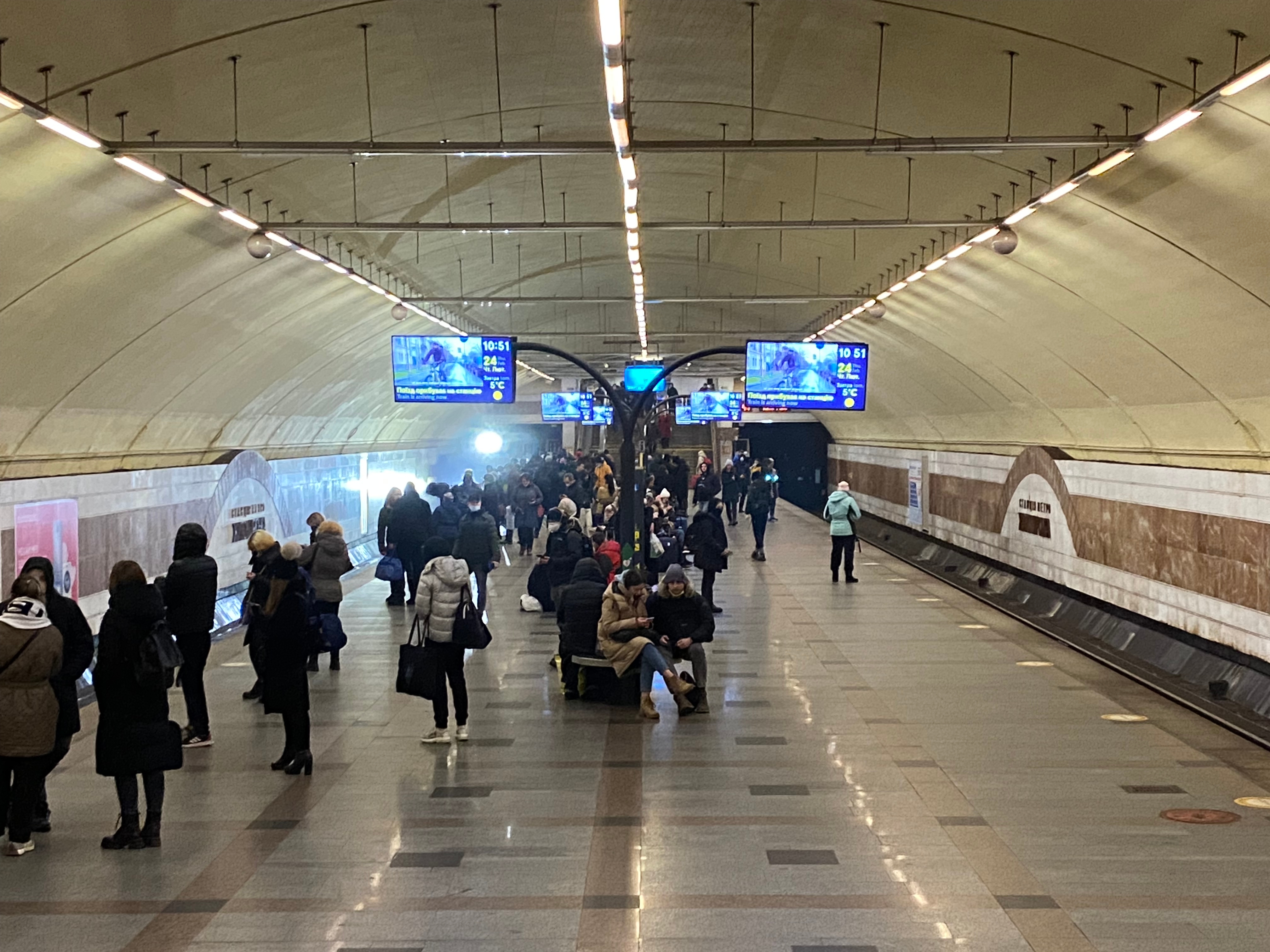 Киевстар не работает в метро, у оператора объяснили почему | Новости  Украины | LIGA.net