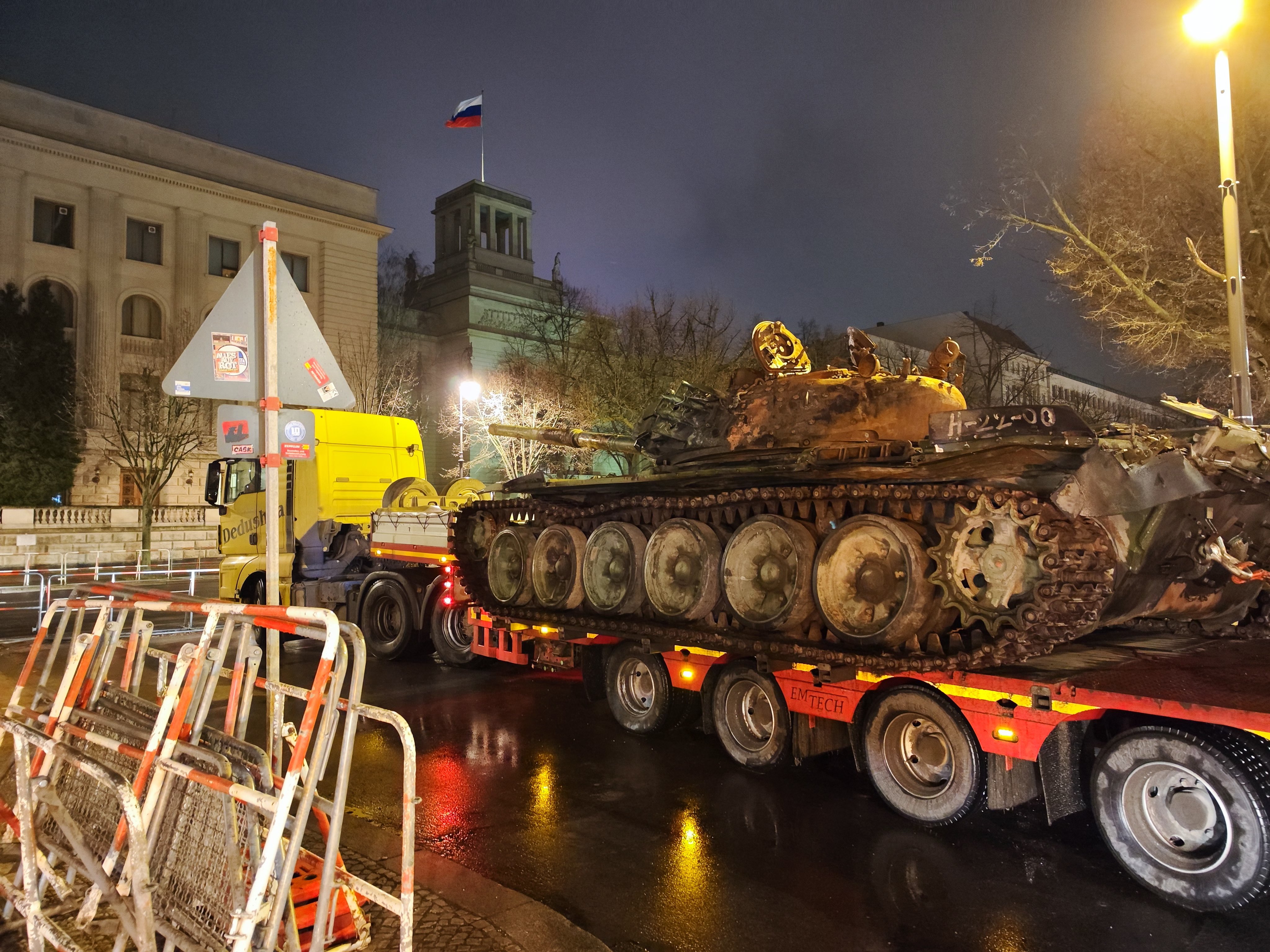 подбитые танки в берлине