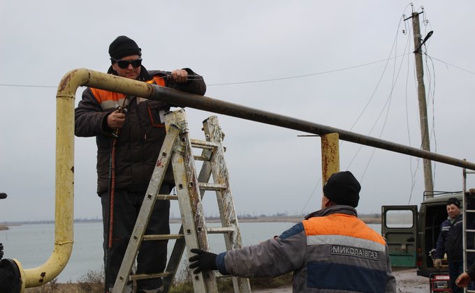 "Професія "газовик" знову поважна". Як повертають газ мешканцям прифронтового Миколаєва