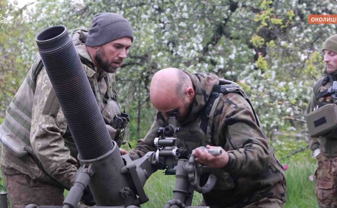 Радіо Свобода показало репортаж про штурмові дії ЗСУ під Бахмутом – відео