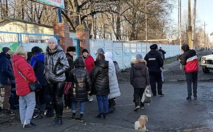 Бойові дії в Бєлгородській області. Звідки росіяни евакуювали населення – мапа