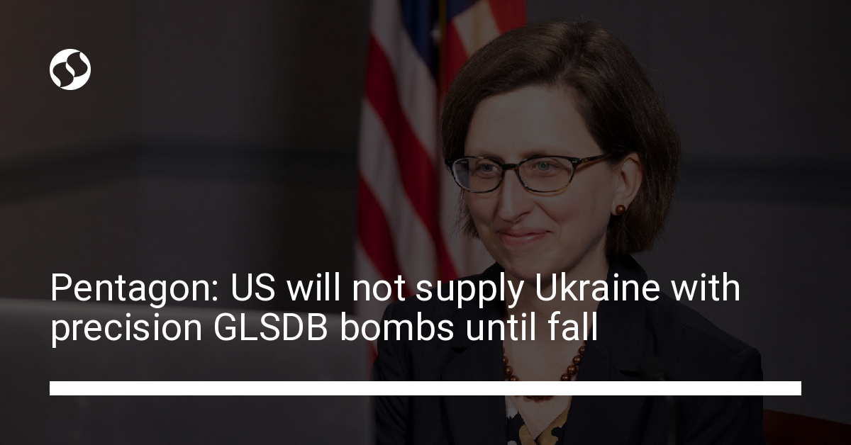 The US Will Deliver High-precision GLSDB Bombs To Ukraine No Earlier ...