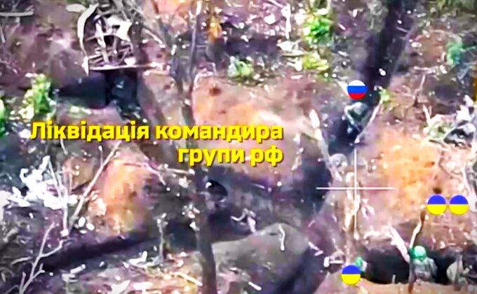 Розгром батальйону 57 бригади РФ: командира росіян ліквідували пострілом з відстані метра – відео