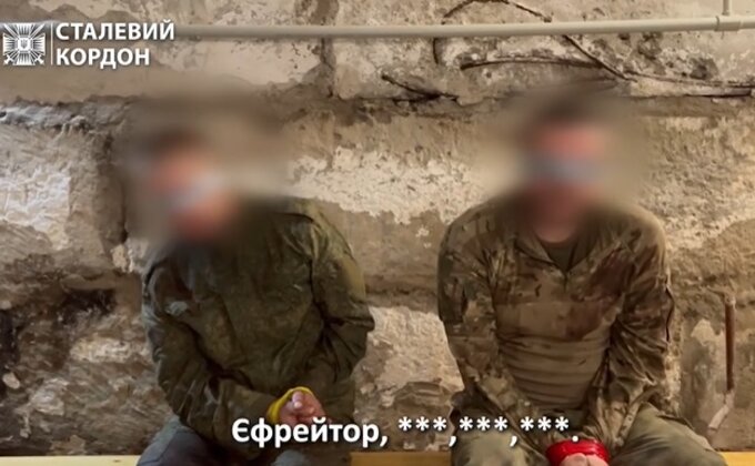 "Сталевий кордон" провів штурмову операцію: відео з вбитими та полоненими росіянами