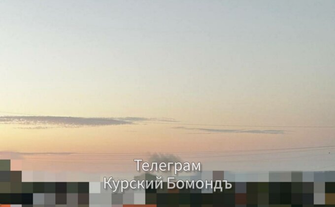 Курськ прокинувся від гучного вибуху. Над містом підіймається дим — фото та відео моменту