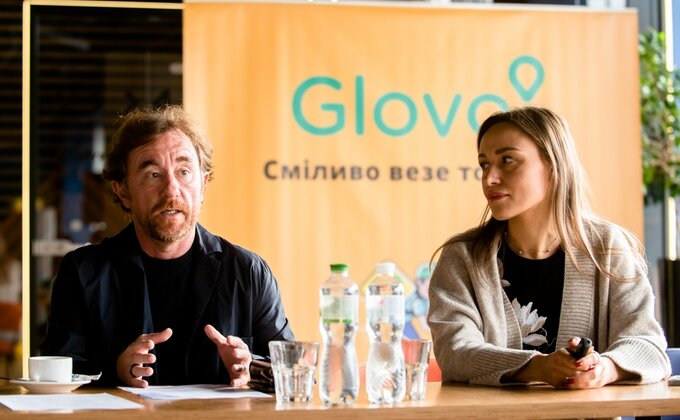 Від 20 кур'єрів до 50 тисяч за 5 років. Керівники Glovo про те, чому ринок зростає під час війни