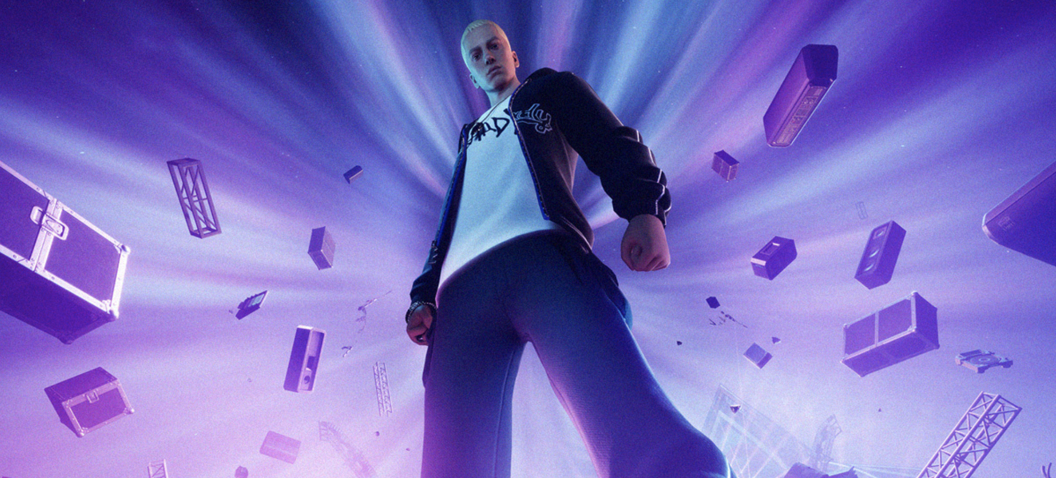 Рэпер Eminem даст концерт в онлайн-игре Fortnite | Новости Украины |  LIGA.net