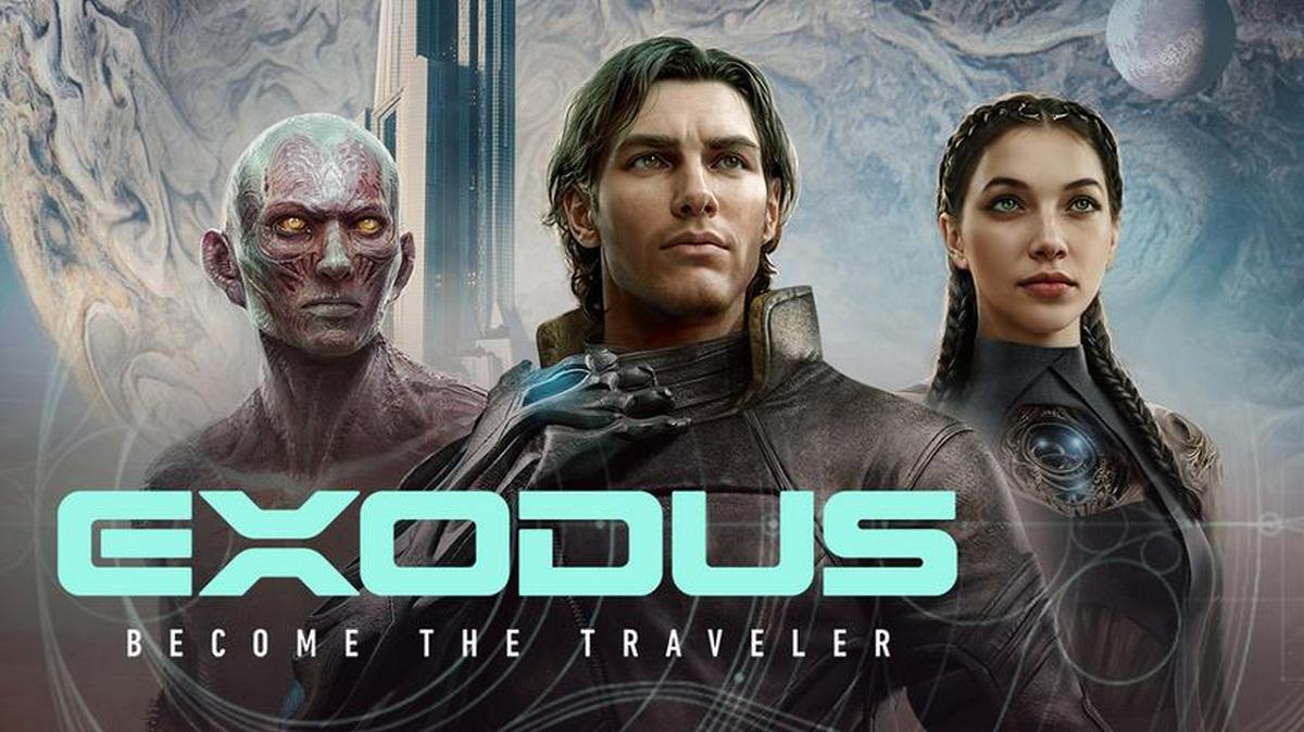 Новая космическая игра Exodus от Archetype Entertainment – трейлер |  Новости Украины | LIGA.net