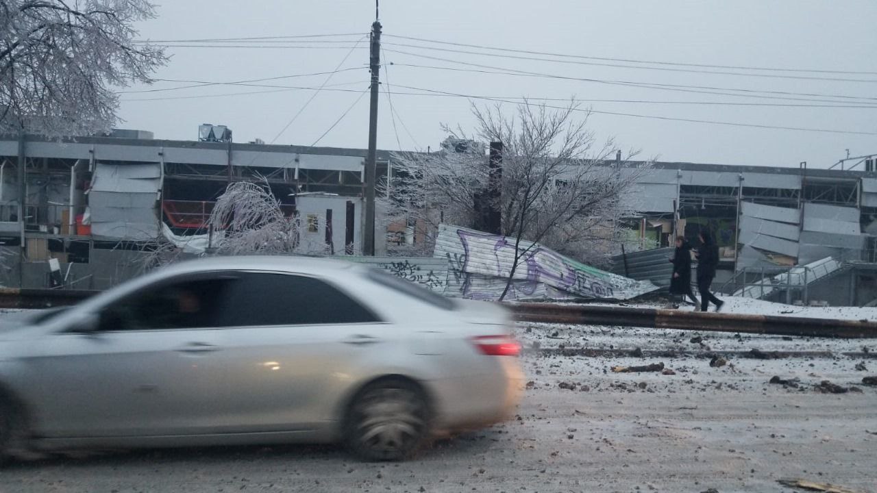 Взрывы в Кривом Роге и Новомосковске 8 января – фото последствий | Новости  Украины | LIGA.net