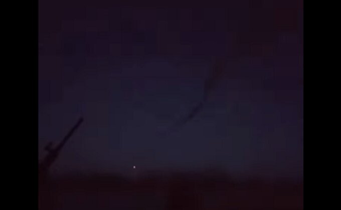 "Давай, падай! Є!" Відео знищення із ПЗРК російської крилатої ракети на півдні