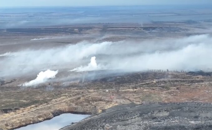 ЗСУ показали відео одного з найбільших штурмів Авдіївки. Тоді РФ кинула в бій 500 людей