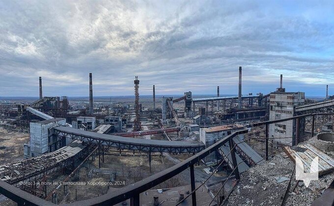 Авдіївка. У командуванні ССО показали фото бійців 3 полку на коксохімічному заводі